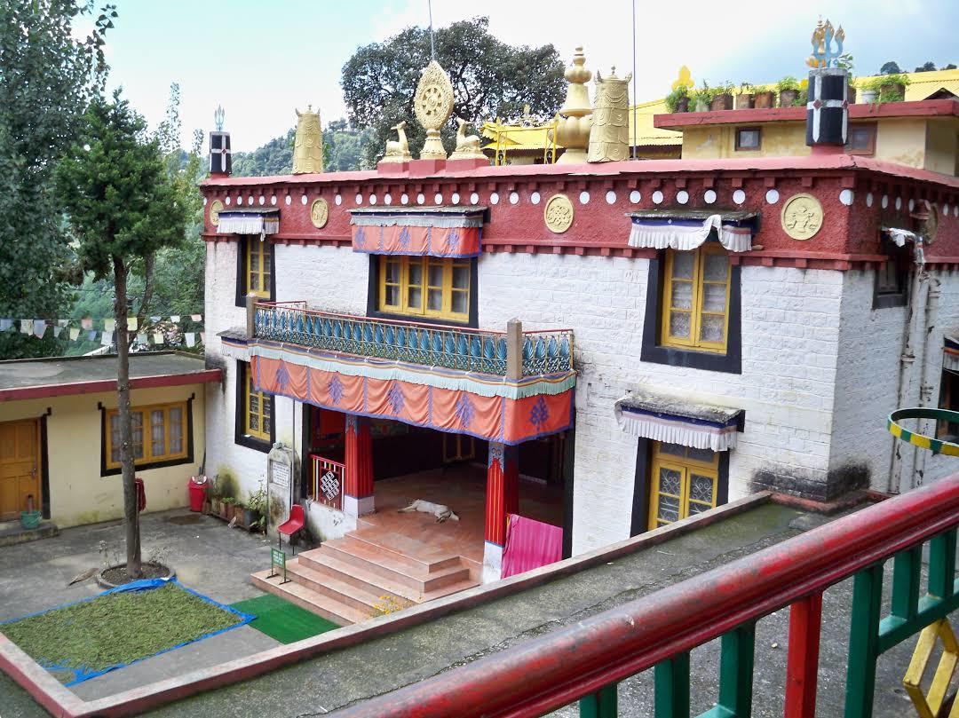 Tsuglagkhang Main Temple Room