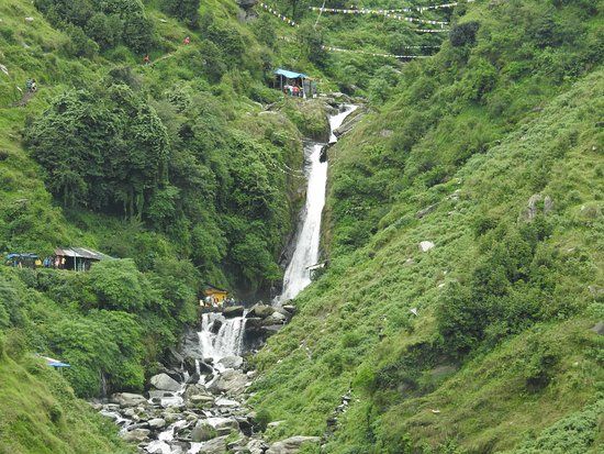 Bhagsunag Waterfall